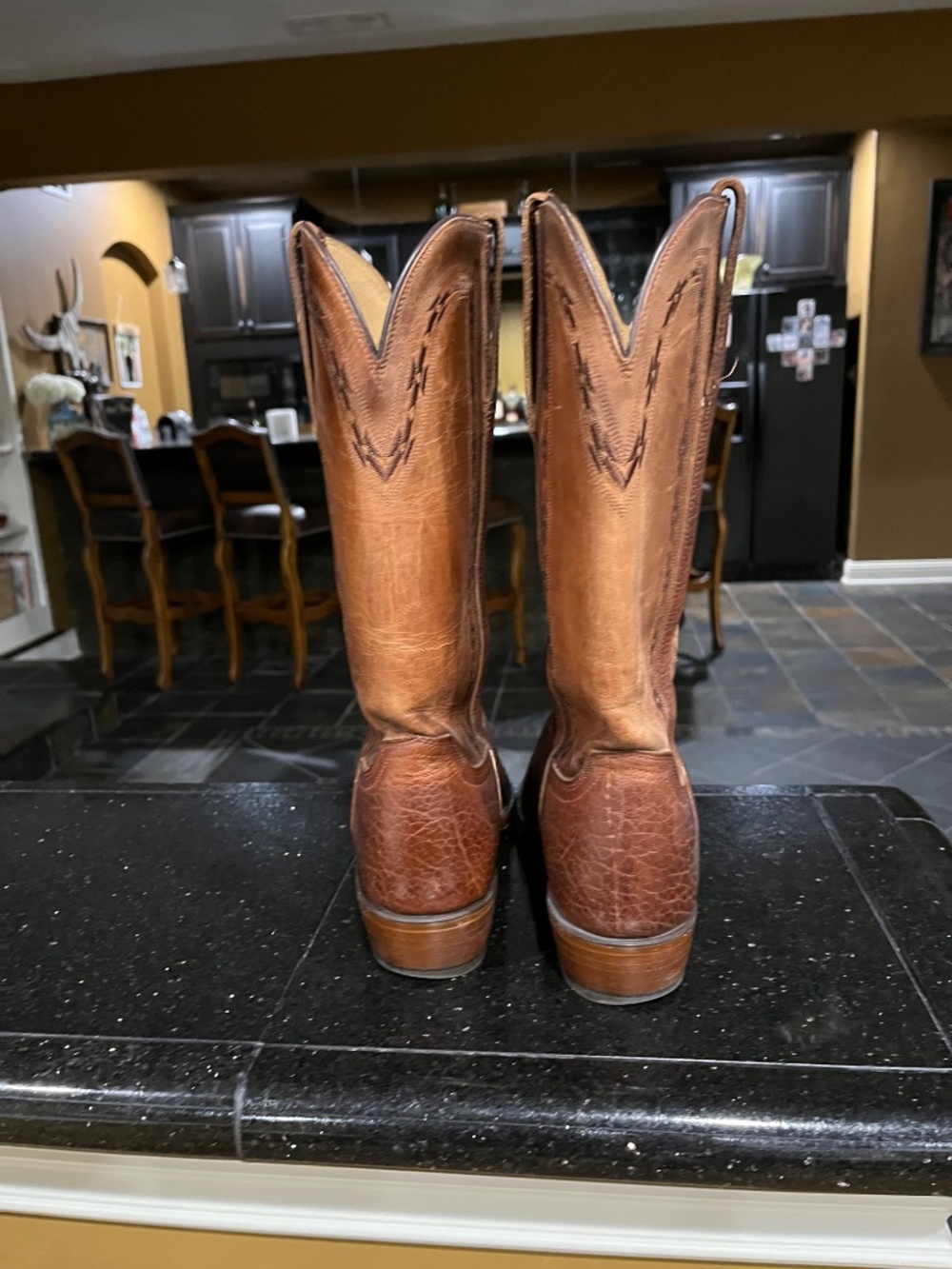 Lucchese men's boots - Picture 3 of 5